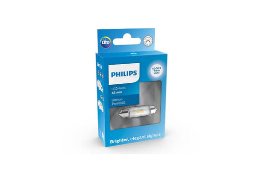 Philips Festoon 43mm LED 11866 WU60