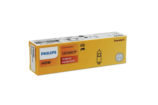 Philips H6W pære 12V