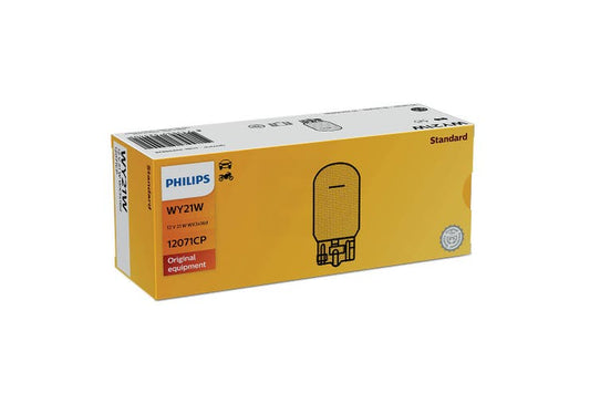 Philips pære WY21W med wedgesokkel 12V