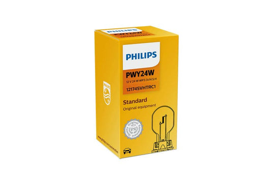 Philips pære PWY24W SilverVision