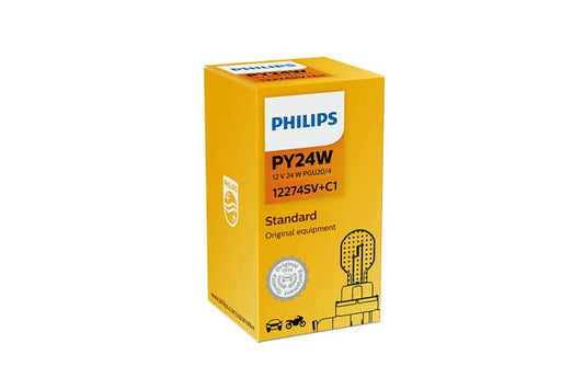 Philips pære PY24 SilverVision