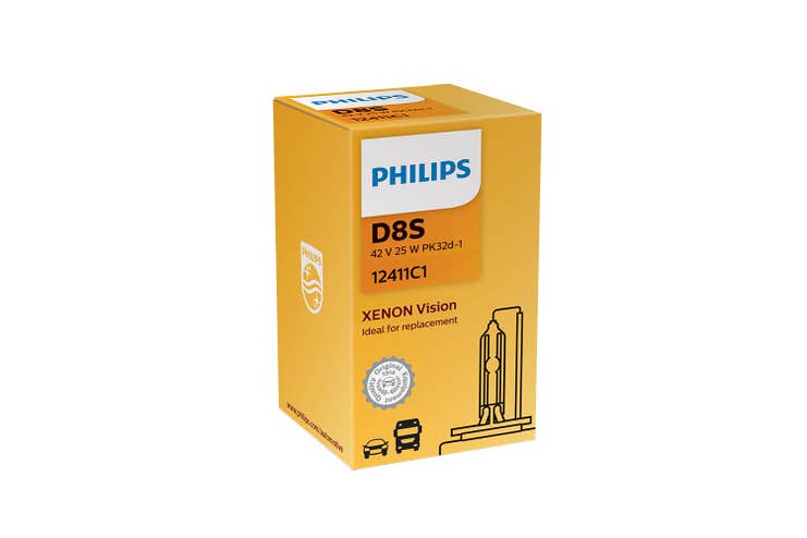 Philips D8S Vision Xenonpære – Lumen