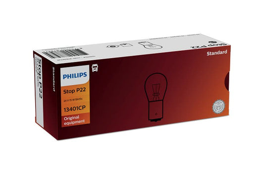 Philips P22 Bremselyspære 10 pakning