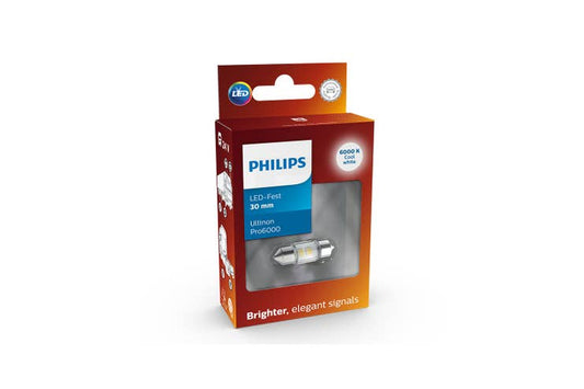 Philips Festoon 30mm LED 24844 CU60 24V