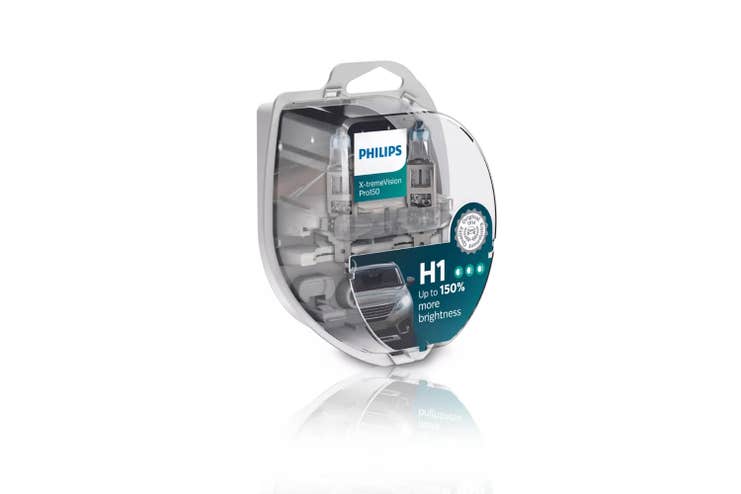 Philips H1 X-tremeVision Pro150 Halogenpære