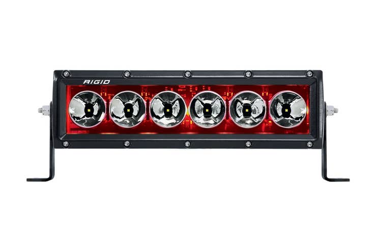 Rigid Radiance PRO 10 LED Fjernlys