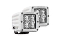 Rigid Marine D-Serie PRO Spot LED Fjernlys (Sett) 