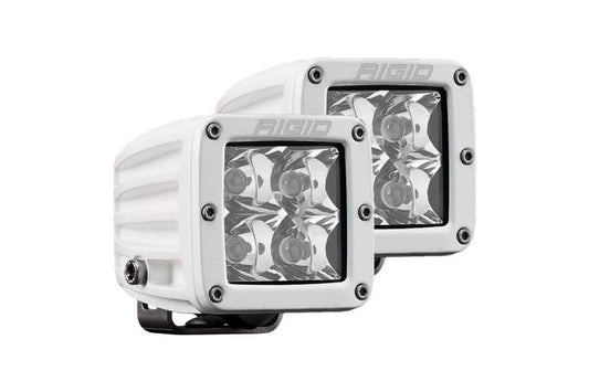 Rigid Marine D-Serie PRO Spot LED Fjernlys (Sett) 