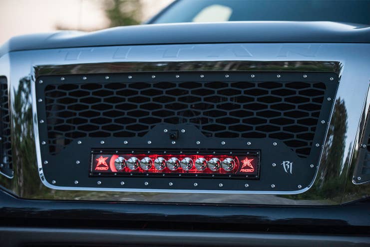 Rigid Radiance PRO 10 LED Fjernlys