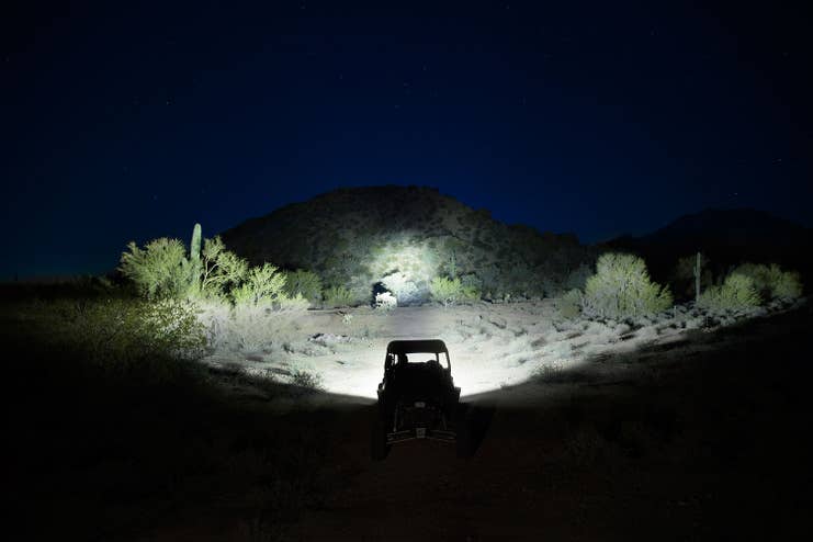 Rigid Radiance PRO 10 LED Fjernlys