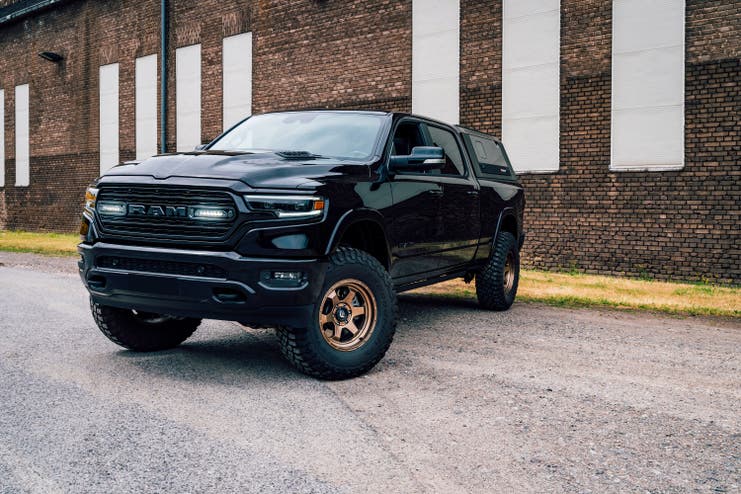 Lazer grillkit Dodge RAM 1500 2019+