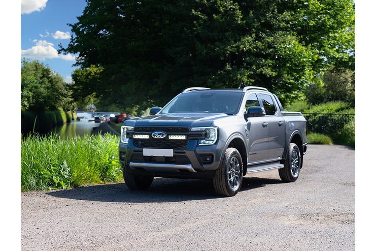Lazer komplett grillkit FORD RANGER WILDTRAK 2023+