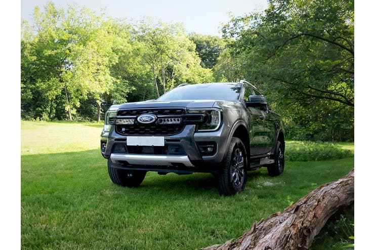 Lazer komplett grillkit FORD RANGER WILDTRAK 2023+