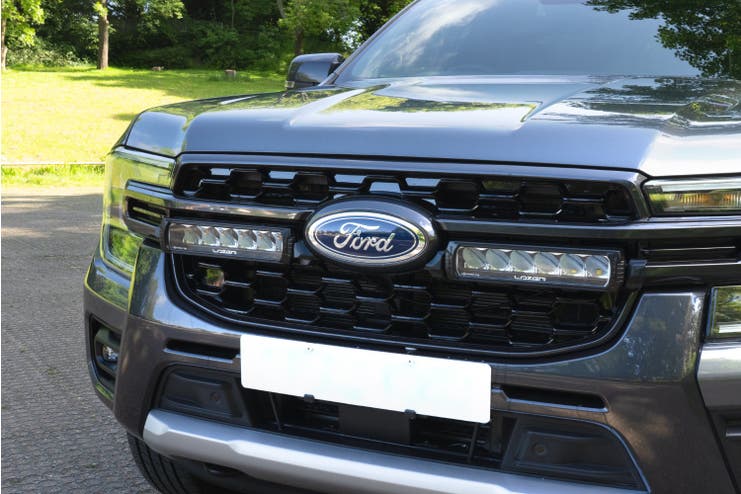 Lazer komplett grillkit FORD RANGER WILDTRAK 2023+