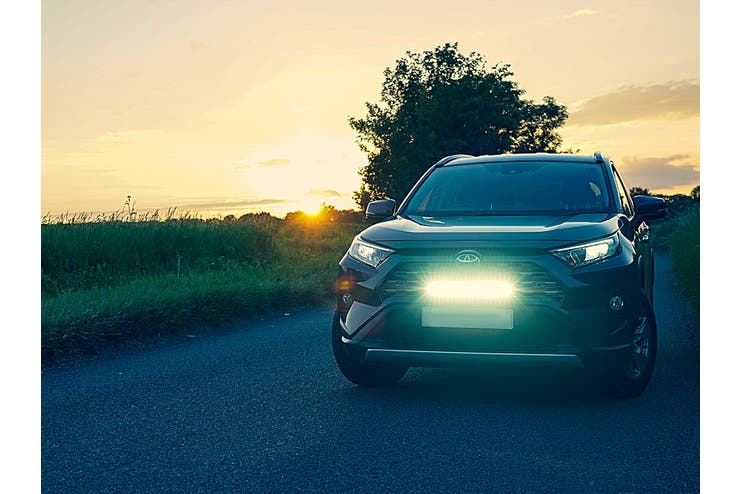 Lazer komplett grillkit Rav4 Hybrid 2019+ grillbrakett