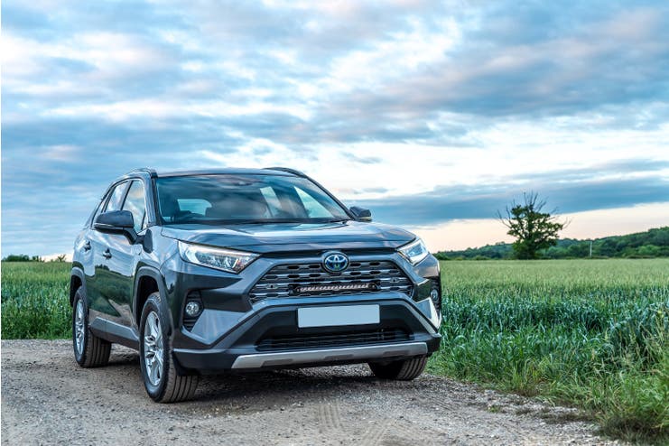 Lazer komplett grillkit Rav4 Hybrid 2019+ grillbrakett
