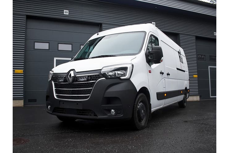 Lazer komplett grillkit Renault Master 2020+