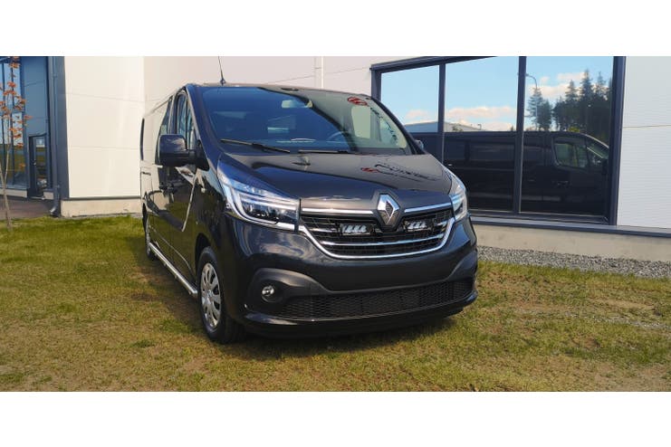 Lazer komplett grillkit Renault Trafic 2019+