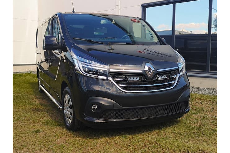 Lazer komplett grillkit Renault Trafic 2019+