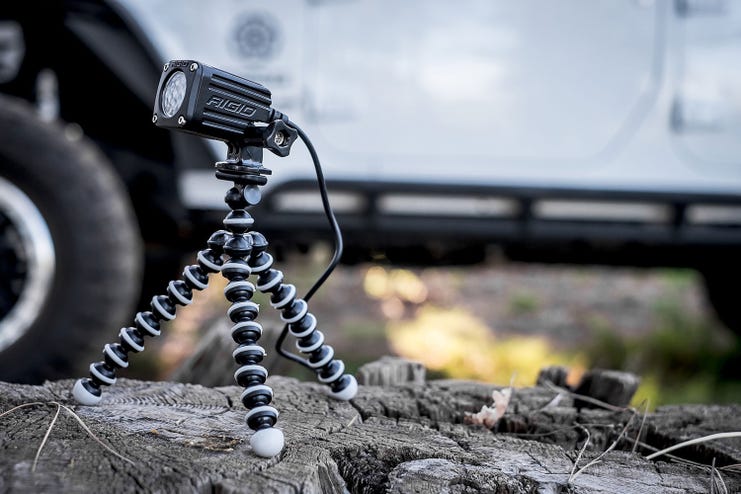 Rigid Ignite Spot fjernlys