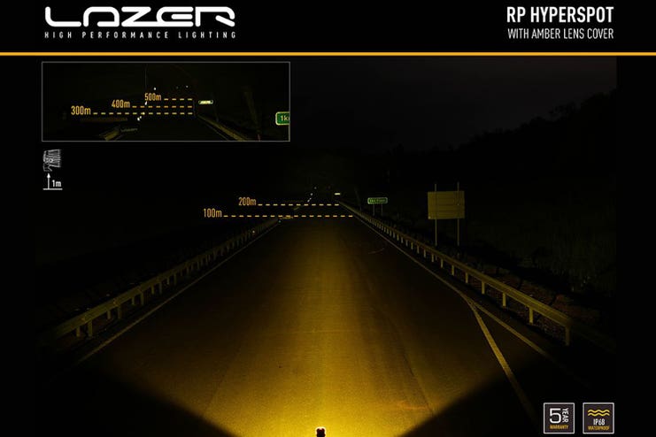 Lazer Utility 80 HD oransje deksel