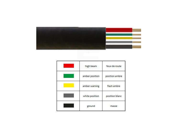 Vignal VL10 varsellys og fjernlys
