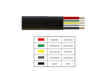 Vignal VL10 varsellys og fjernlys