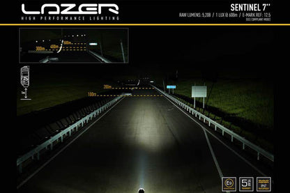 Lazer Sentinel 7 LED fjernlys