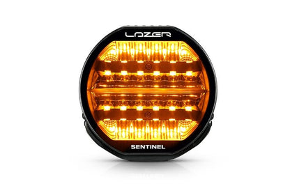 Lazer Sentinel 9" Highline med varsellys