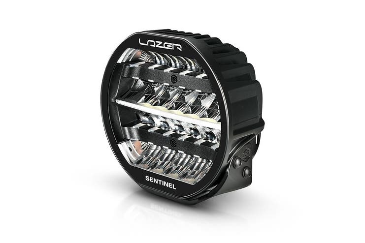 Lazer Sentinel 9" Highline med varsellys