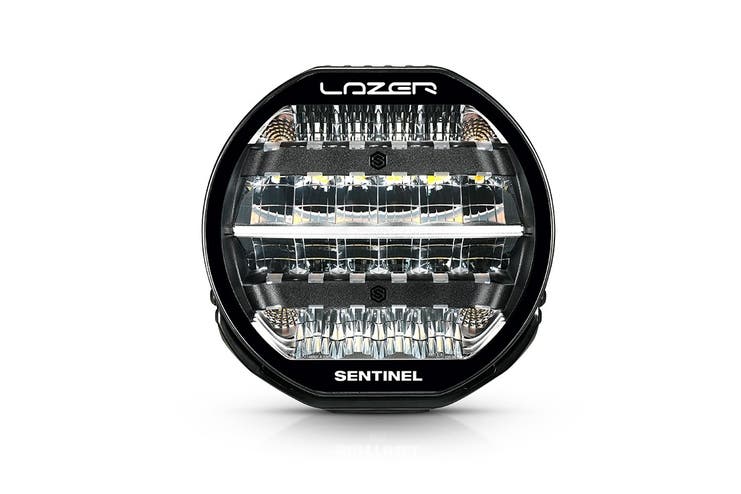 Lazer Sentinel 9" Highline med varsellys