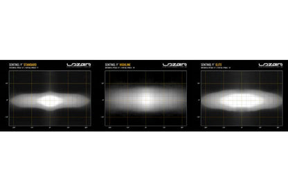 Lazer Sentinel 9" Elite Gen2 Hvit