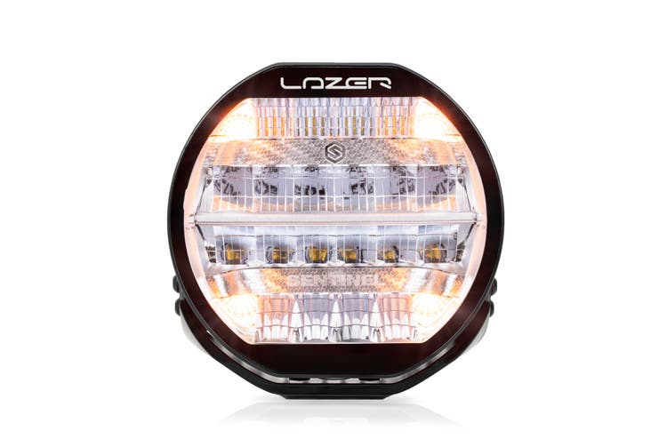 Lazer Sentinel 9 Krom fjernlys