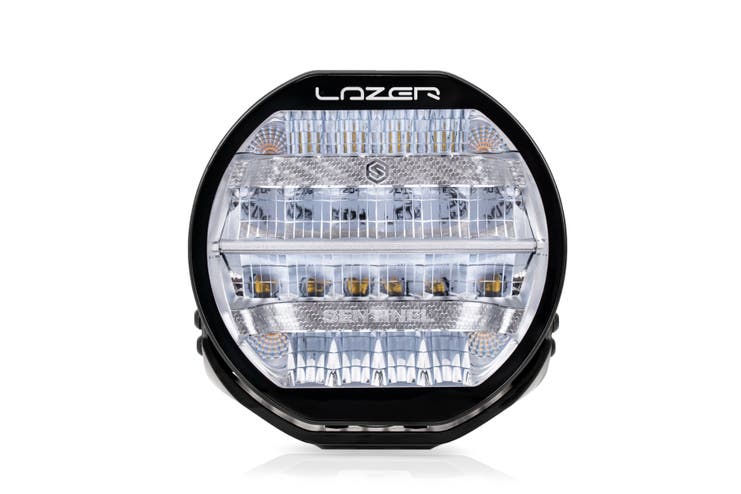 Lazer Sentinel 9 Krom fjernlys
