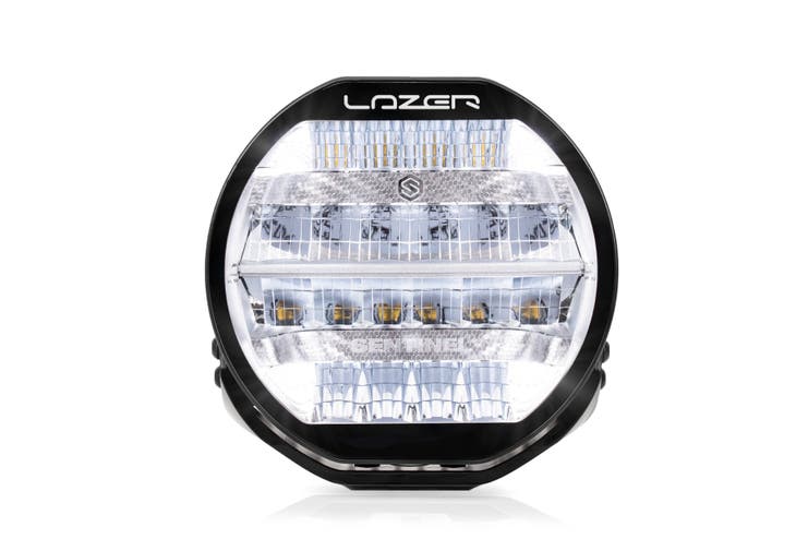 Lazer Sentinel 9 Krom fjernlys