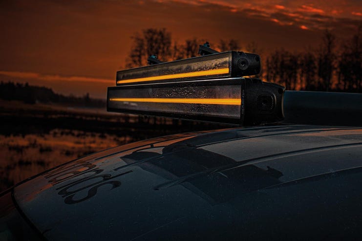Strands Siberia DR32 LED-bar fjernlys