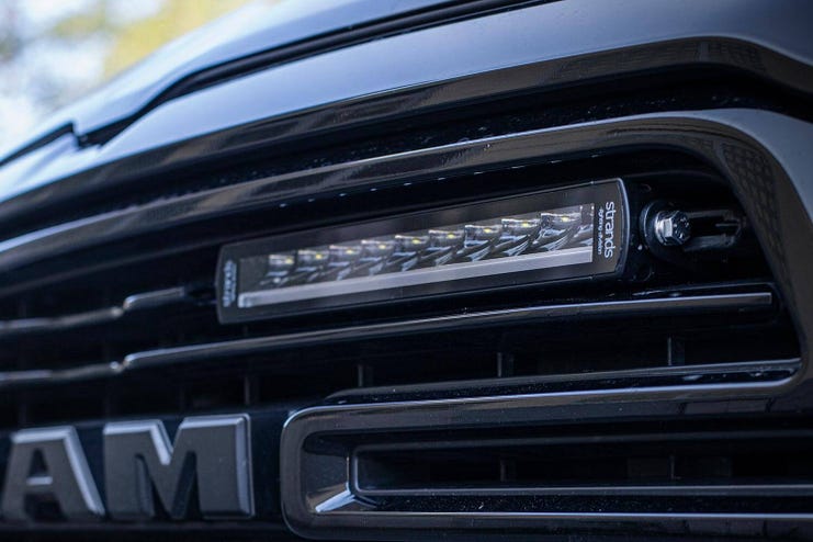 Strands Siberia SR22 LED fjernlys