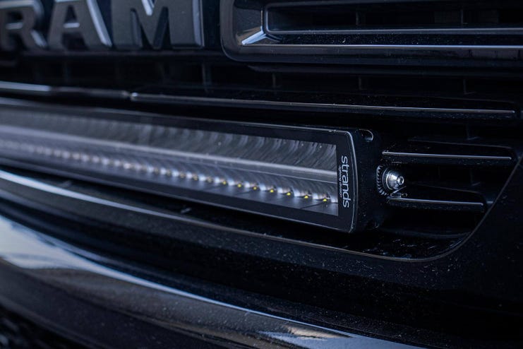 Strands Siberia DR22 LED fjernlys