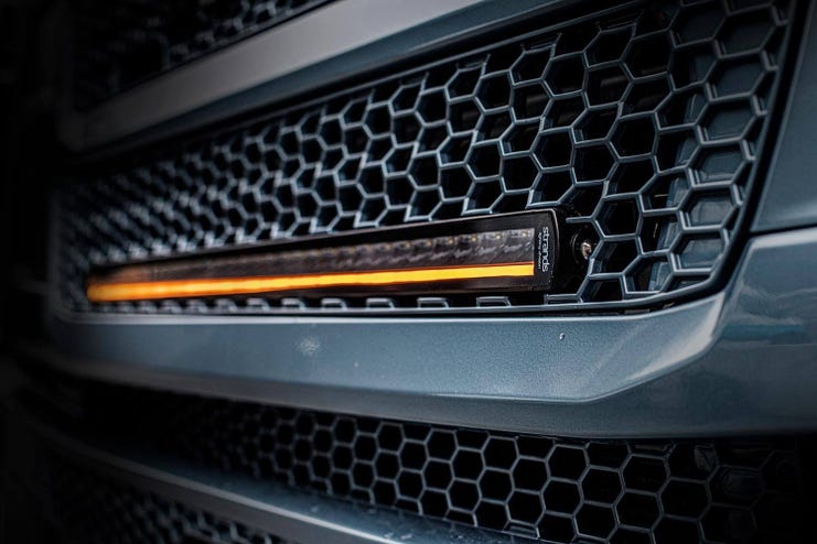 Strands Siberia SR22 LED fjernlys