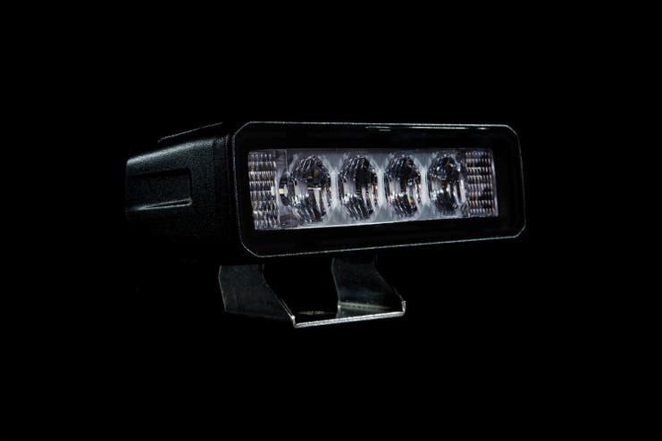 Lumen Workforce VL55 arbeidslys med varsellys