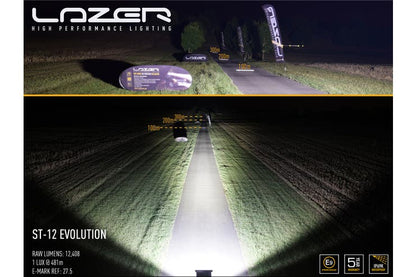 Lazer ST12 EVO LED fjernlys