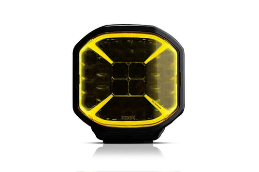 Strands Siberia X 7 deksel gult