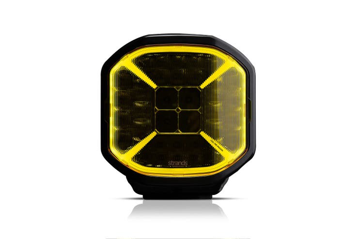 Strands Siberia X 9 deksel gult