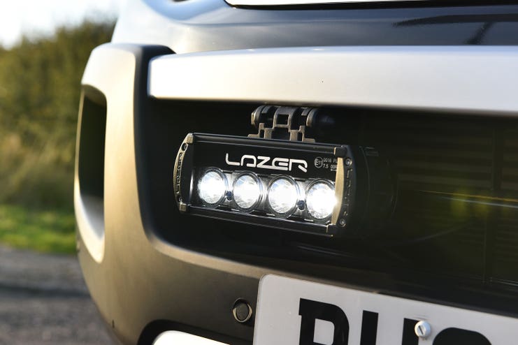 Lazer ST4 EVO LED fjernlys 