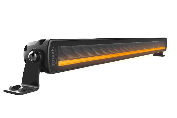 Strands Siberia SR22 LED fjernlys