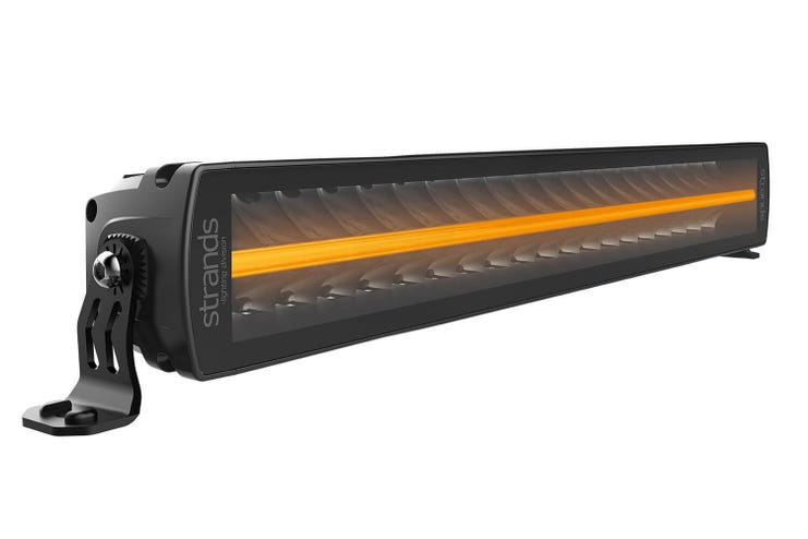 Strands Siberia DR22 LED fjernlys