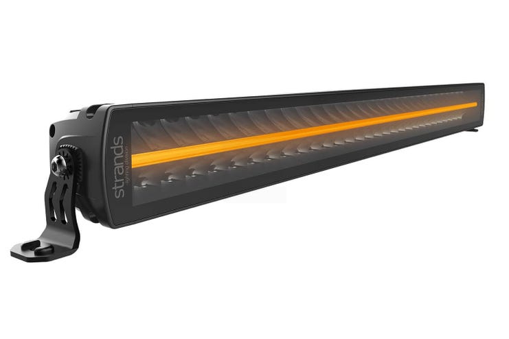 Strands Siberia DR32 LED-bar fjernlys
