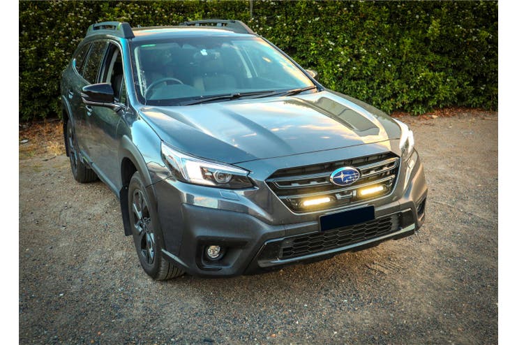 Lazer komplett grillkit Subaru Outback 2021+