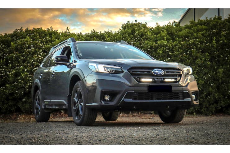 Lazer komplett grillkit Subaru Outback 2021+