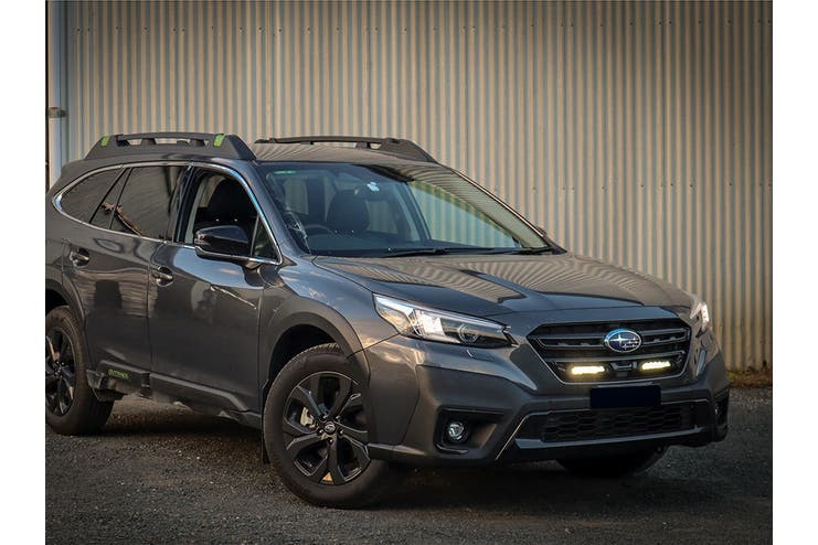 Lazer komplett grillkit Subaru Outback 2021+